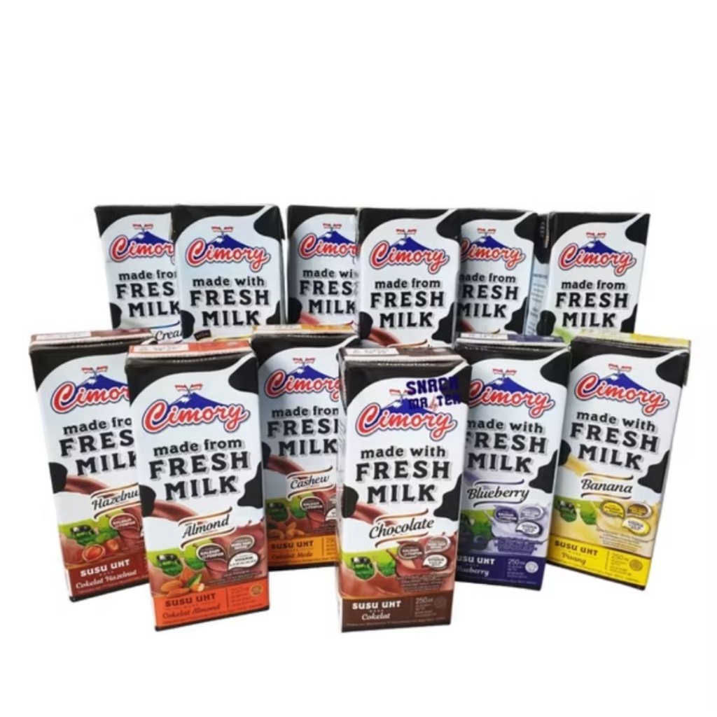 

SUSU CIMORY FRESH MILK ANEKA RASA 250 ml