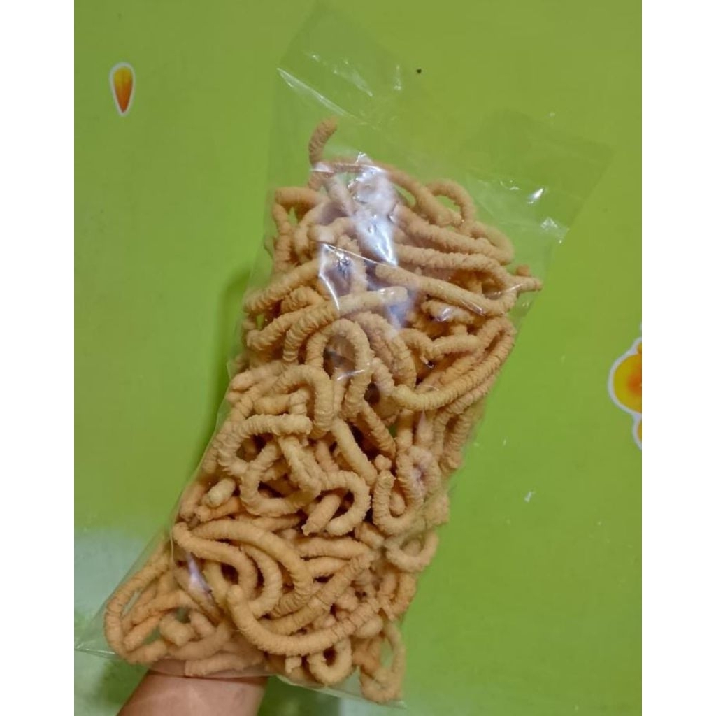 

Ulat Sutra Homemade 250gr