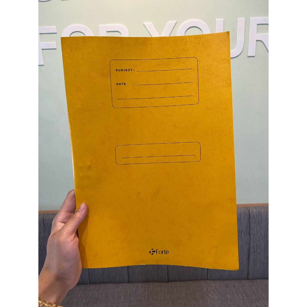 

Map Forte Kertas Buffalo per Pcs Warna Random