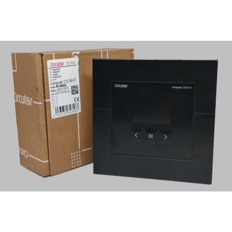 Power Factor Regulator Computer Max 12 Step Circutor