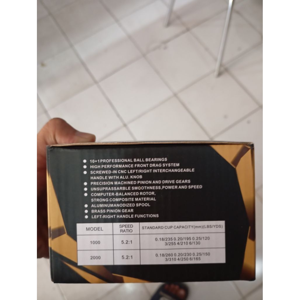 reel/katrol pancing murah (PH) AEWA CHIKO 2000