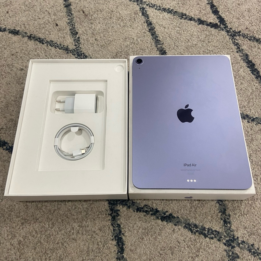 ipad air 5 M1 ibox 256gb wifi purple