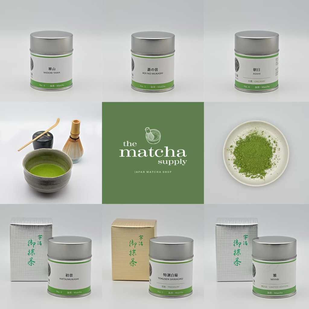 

TOBI-EN Matcha Japan 30g [Ready Stock]