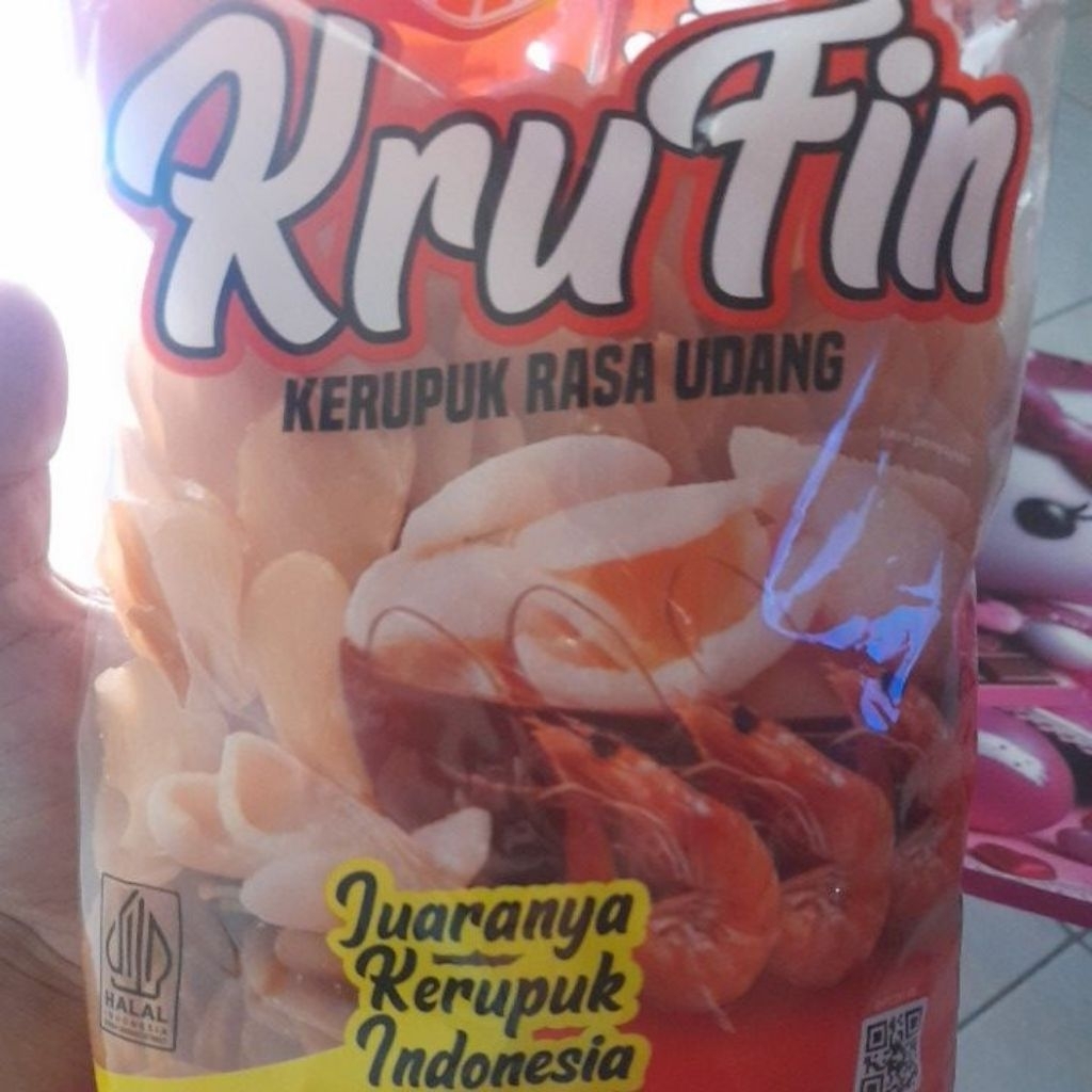 

Krupuk rasa udang 1kg