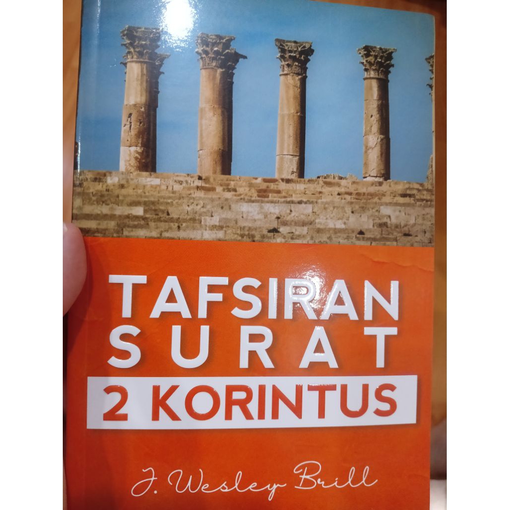 buku tafsiran surat 2 Korintus