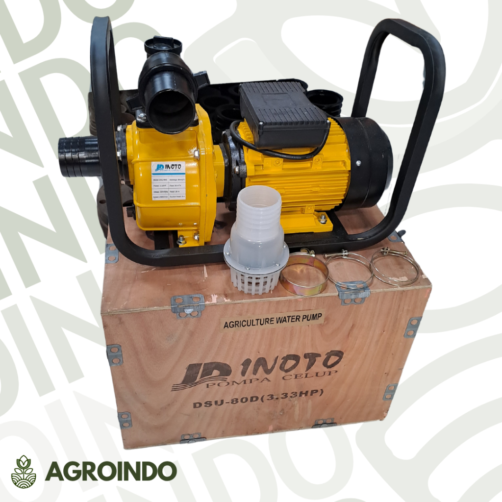 POMPA AIR CENTRIFUGAL INOTO DSU 80D 3HP/POMPA AIR IRIGASI/CENTRIFUGAL POMPA AIR/POMPA AIR