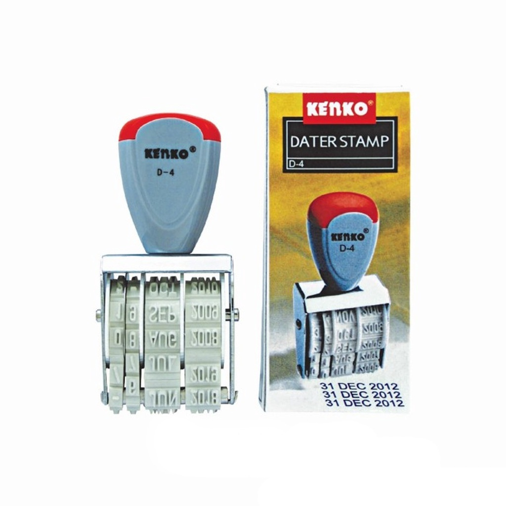 

Kenko Stamp Pad 8 Angka