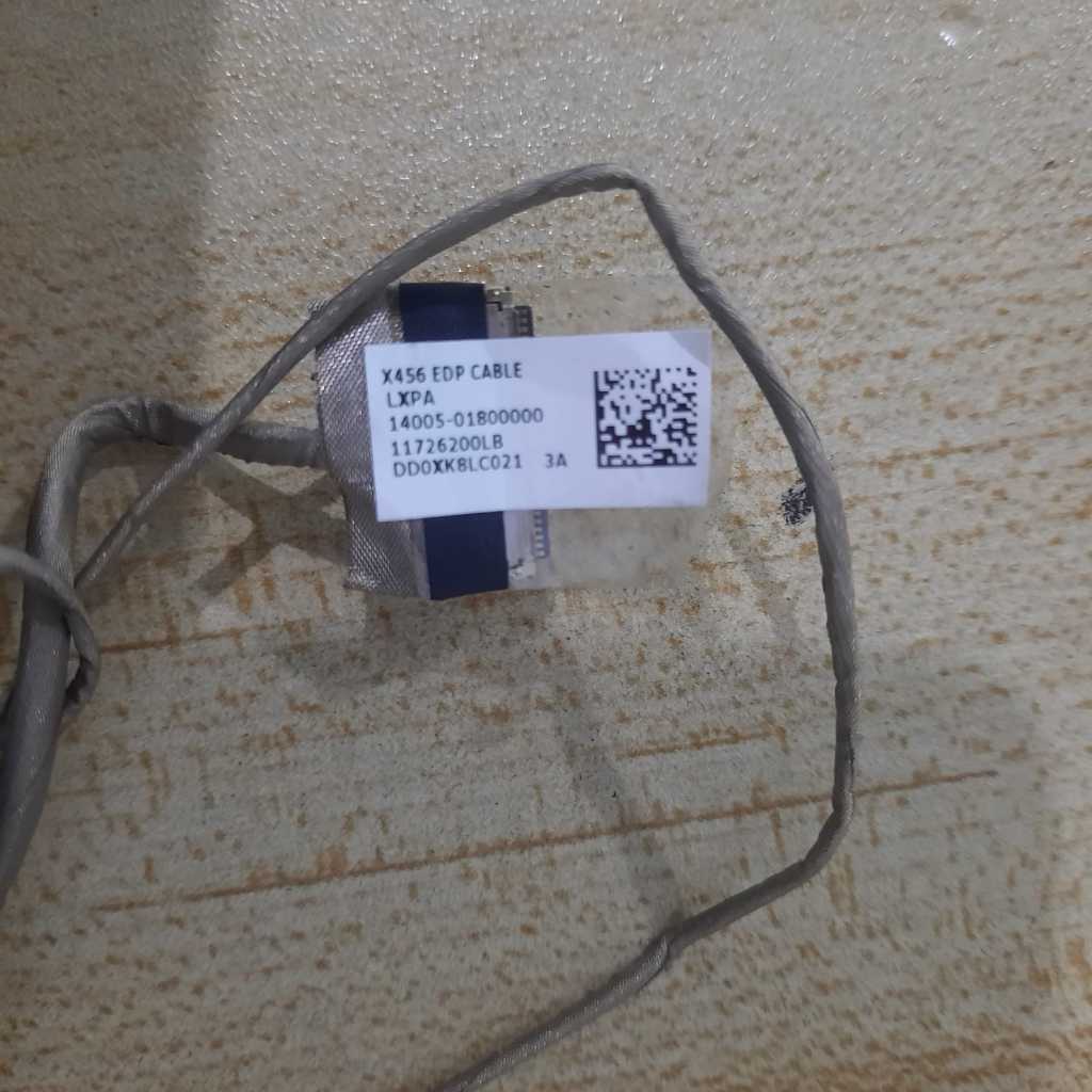 Fleksibel LCD Asus A456U Normal Tested Seken Original [ kabel LVDS flexyble flexibel flexible second