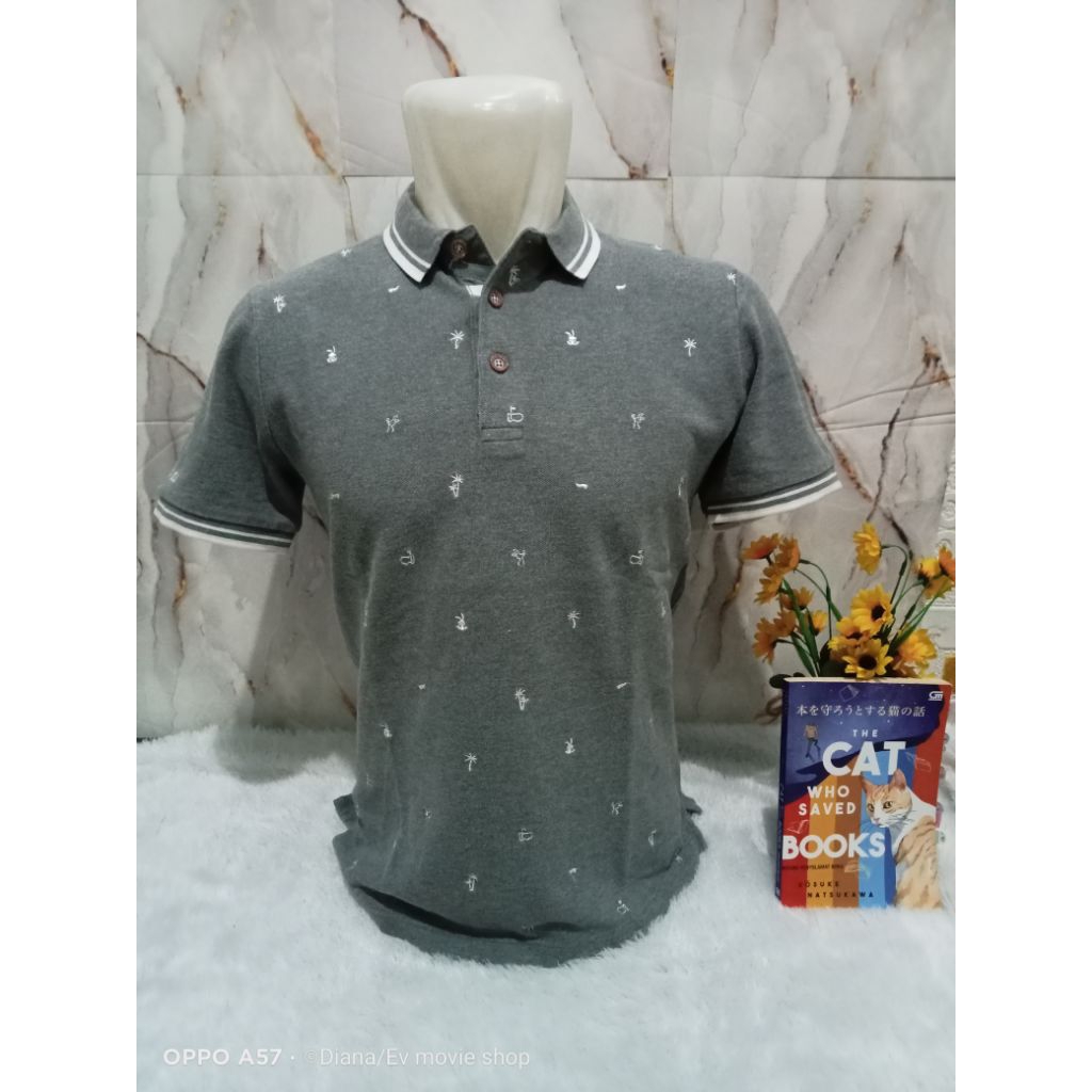 kaos kerah polo JDX