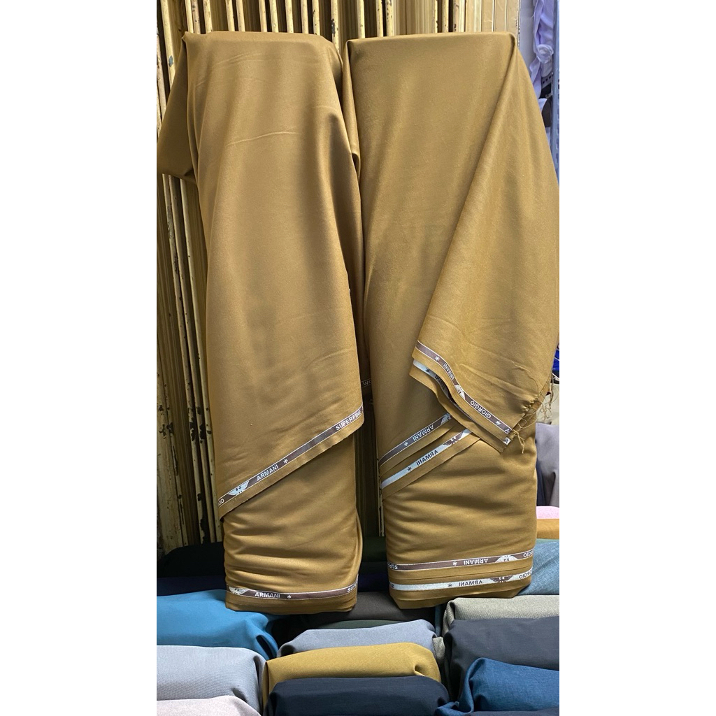 Kain seragam meteran ASN / Dinas Pemda / PNS