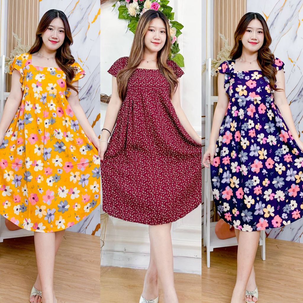 DASTER PUTRI BALI - DASTER BALI ALICE - BALI DRESS MOTIF - DASTER SEXY