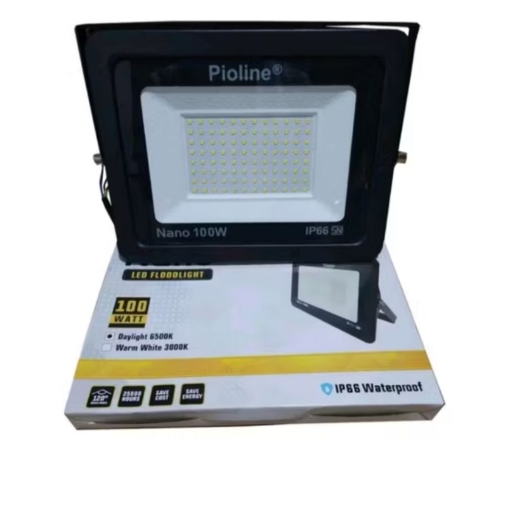 Pioline Led Lampu Sorot 100w Cdl Putih