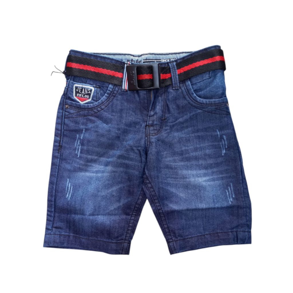 celana levis pendek ank cowok