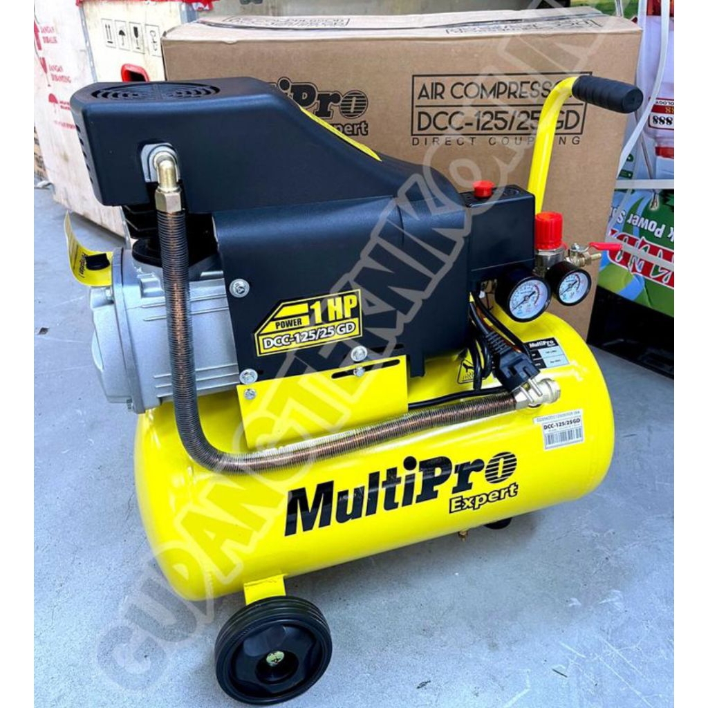 MESIN KOMPRESOR PORTABEL 1HP MULTIPRO