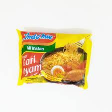 

Indomie Kuah 72gr Rasa Kari Ayam/Mi Instant