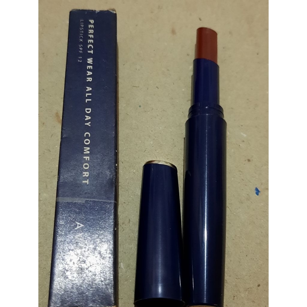 lipastik perfect wear all day comfort lipstik spf 12 merk avon harga keluar batam