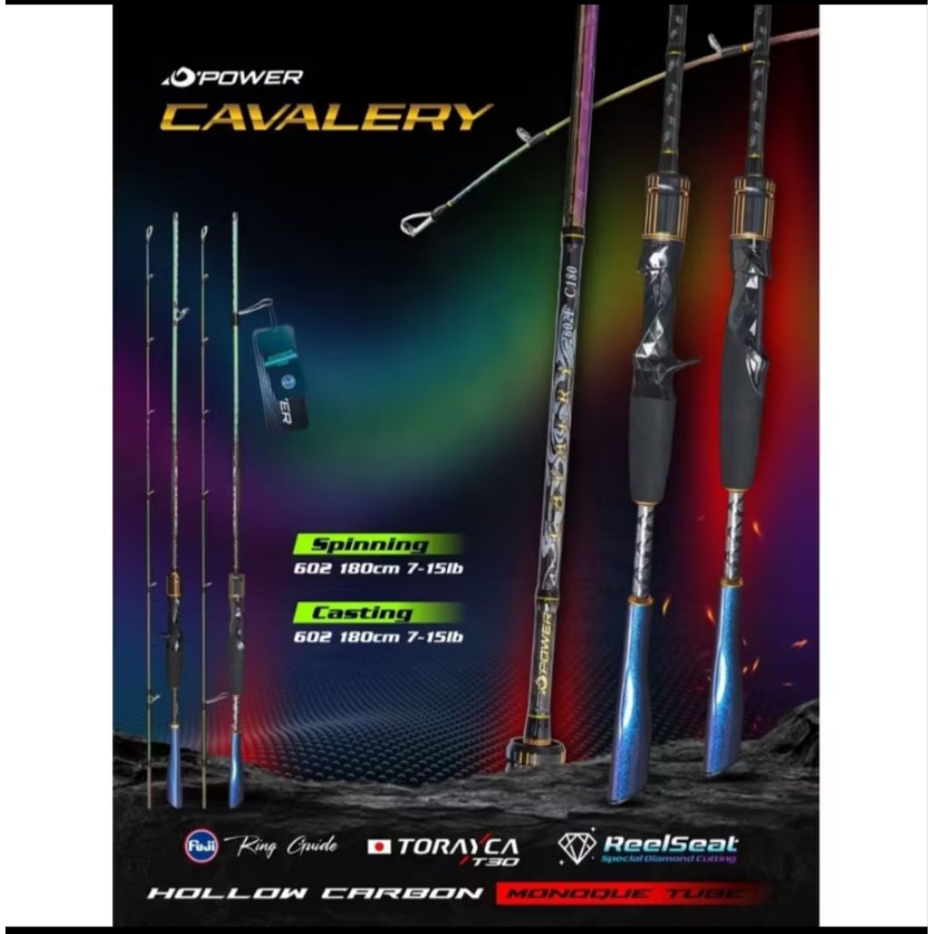 Joran casting Dpower Cavalry 7-15lb