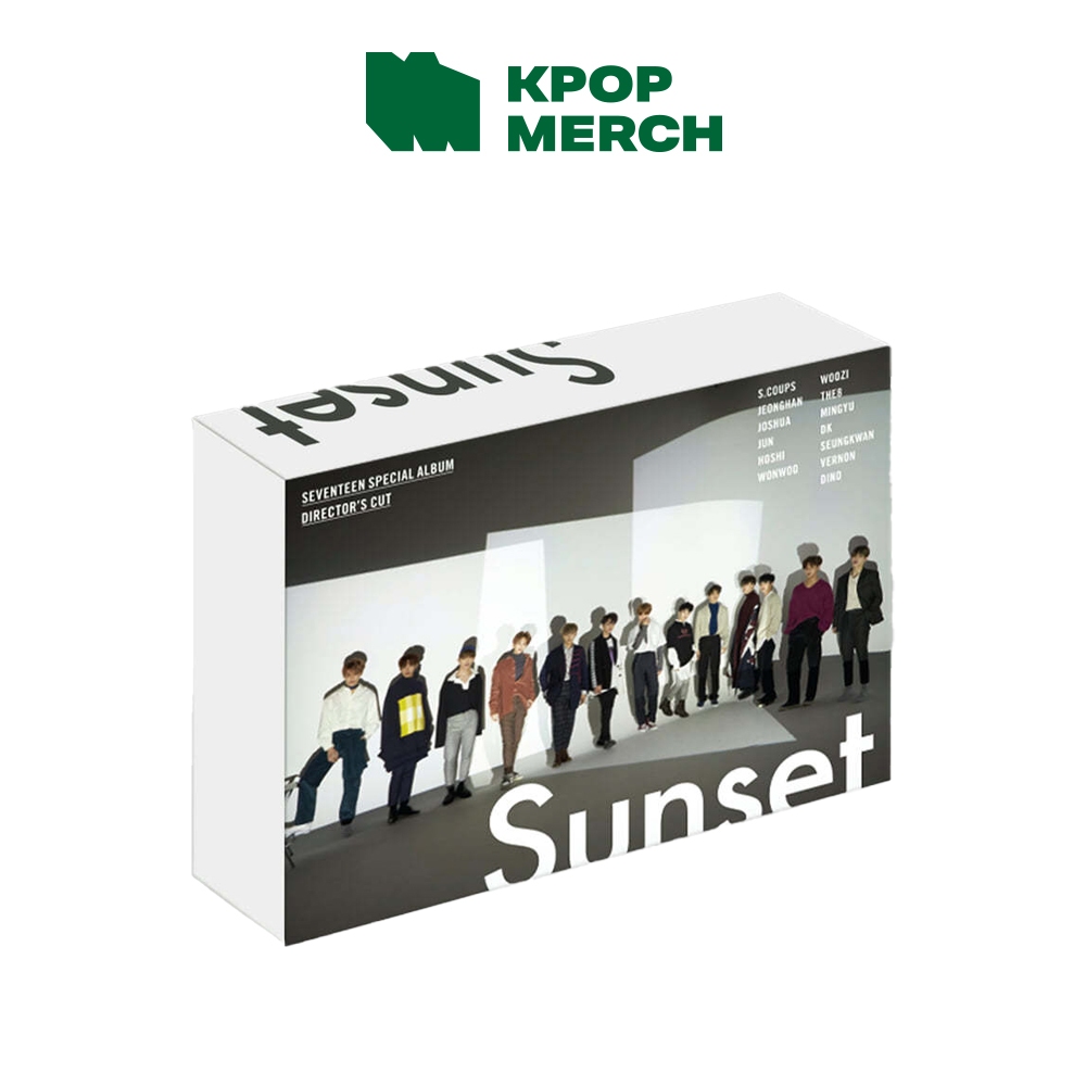 SEVENTEEN - Special Album [ Director's Cut ] Kihno Album