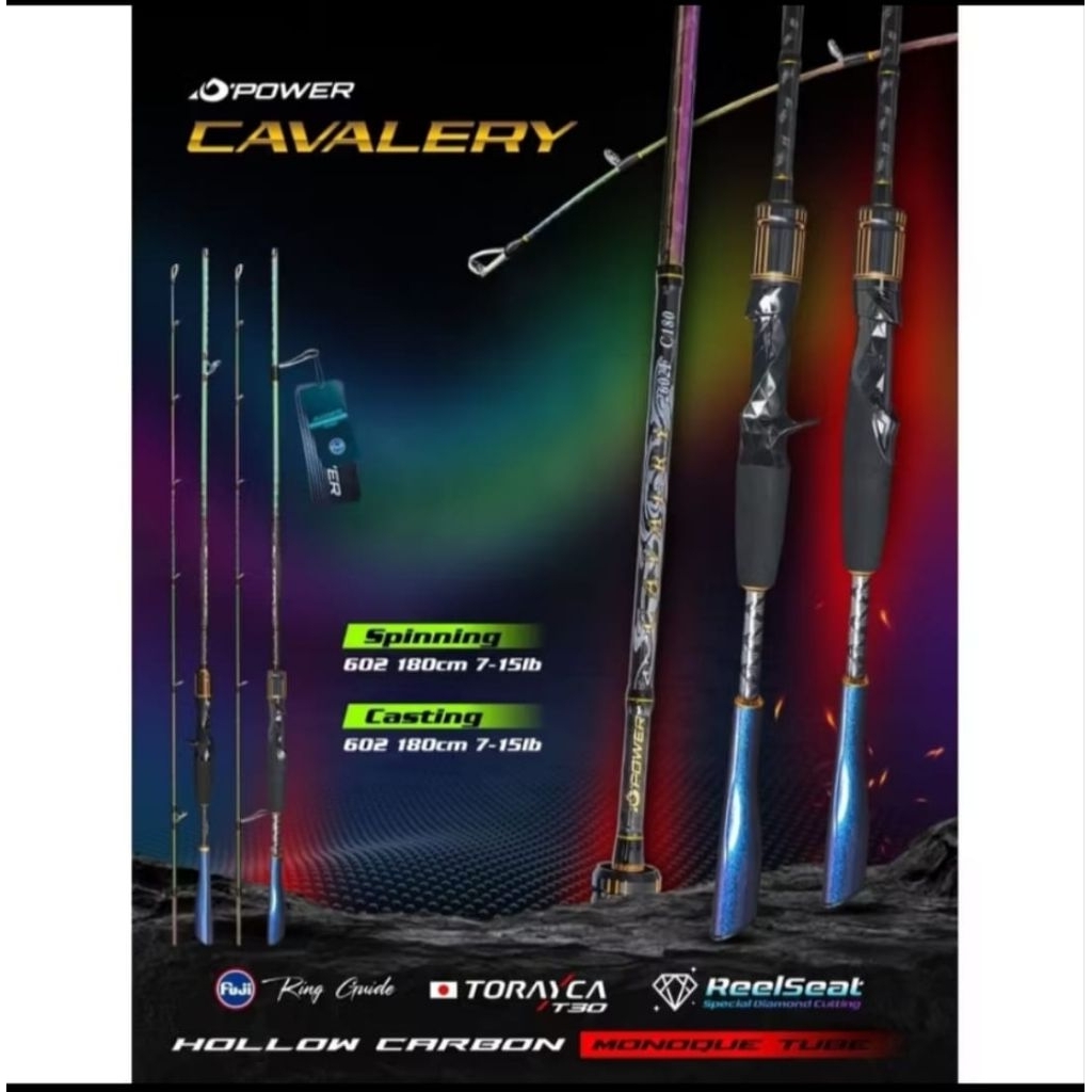 Joran Dpower Cavalry monocoque torray carbon