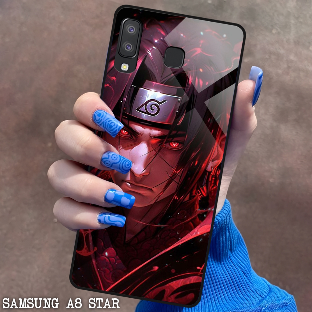 Case Samsung A8 star - Casing Hp Samsung - Kondom Hp Silikon - Mika Samsung Case Murah Cod