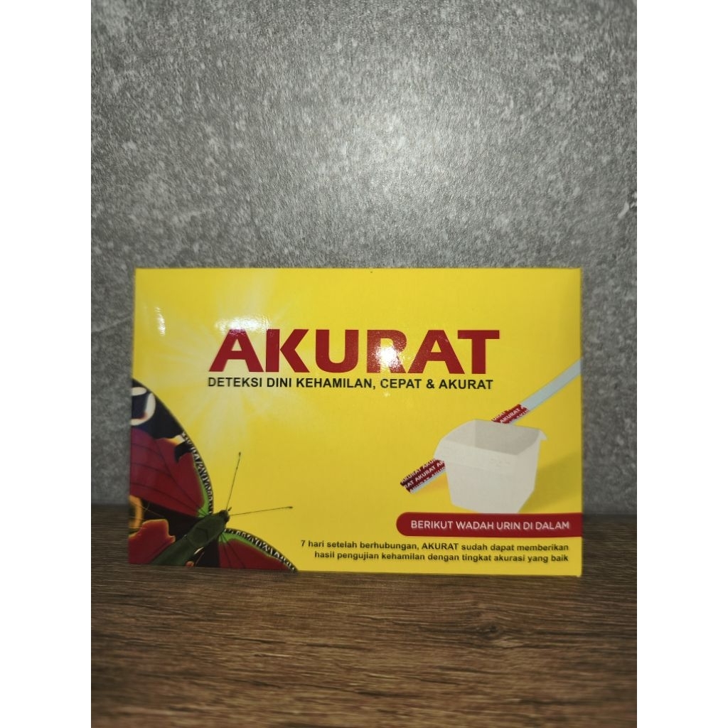 Akurat Test Pack