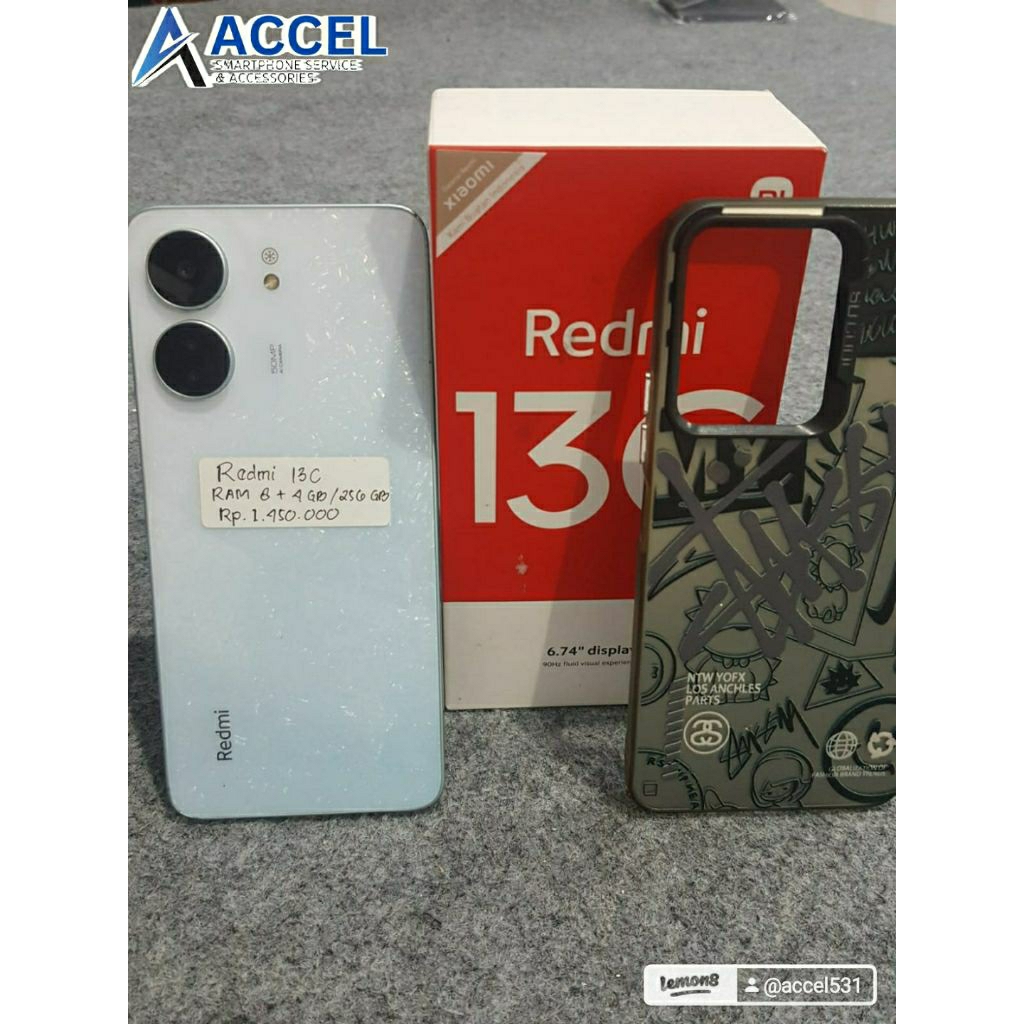 HP Second Redmi 13C