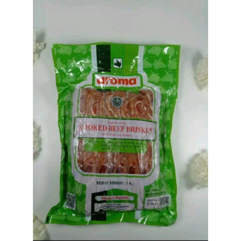 

smoked beef brisket 1 kg