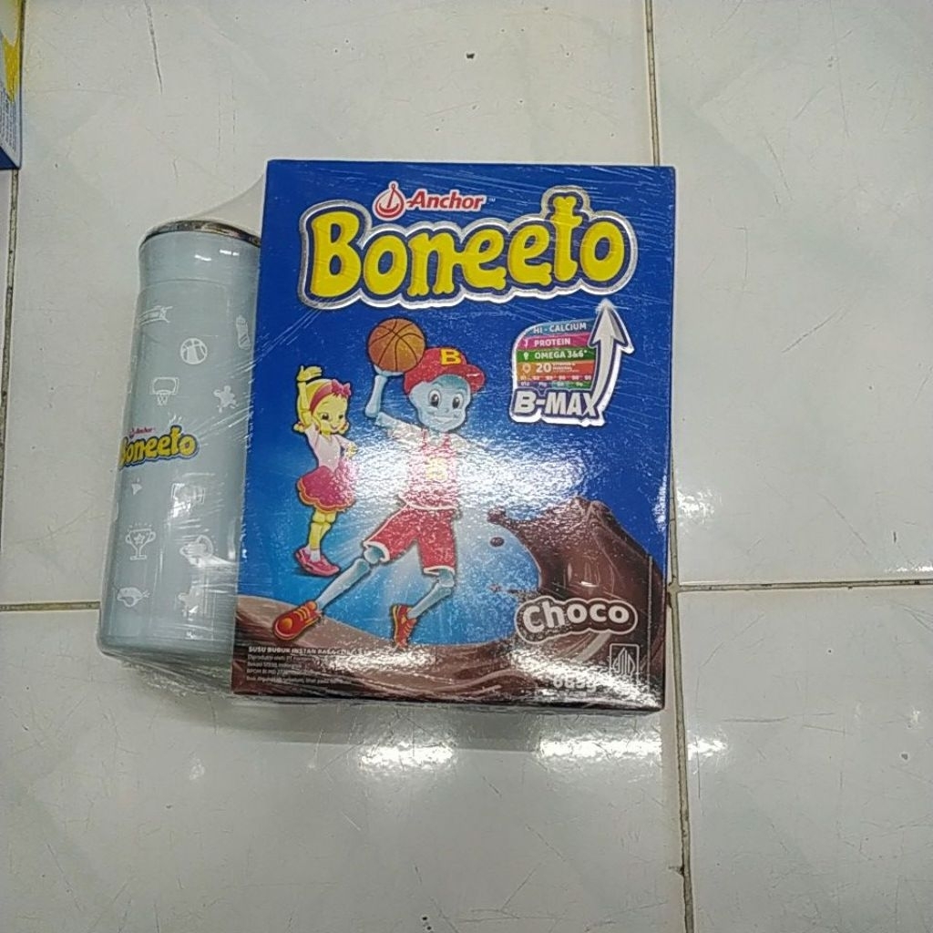 

Anchor Susu Boneeto Choco 684gram Free Botol Minum