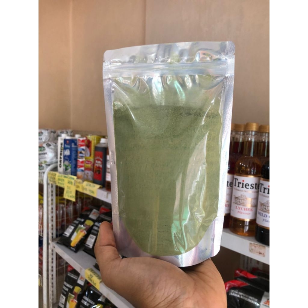 

Matcha Pure murni repack tanpa campuran 200 GR di denpasar bali