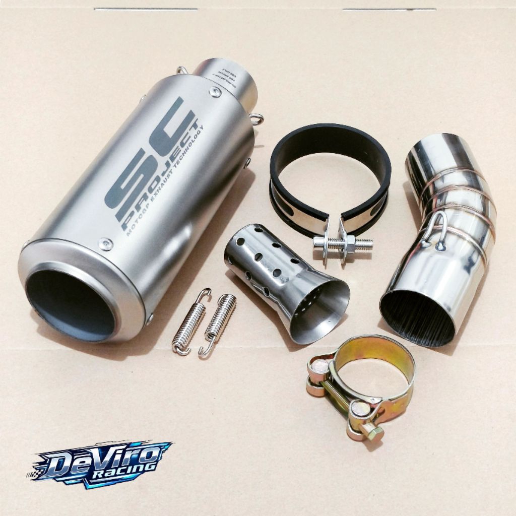 Knalpot SC-Project CR-T Import Slip On ZX25R ZX25RR ZX 25R 25RR