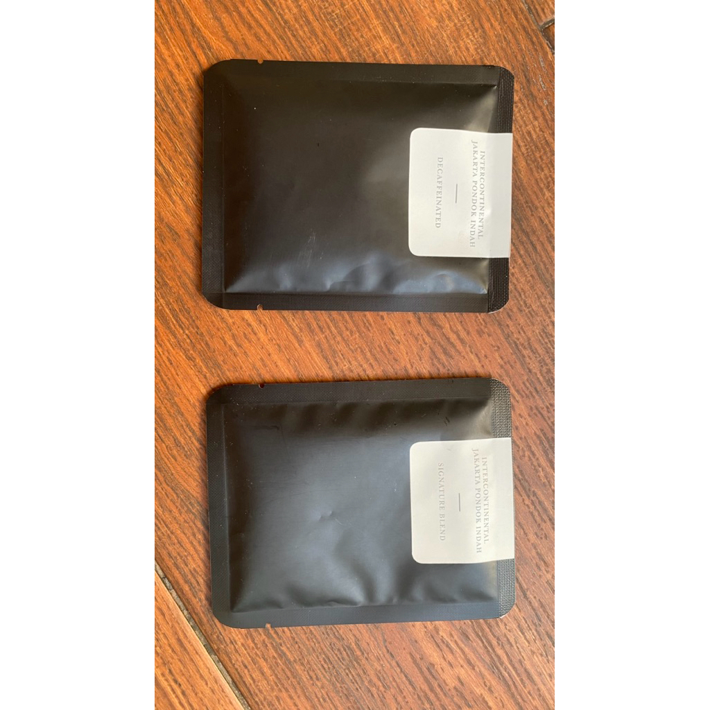 

[Share in Bag] Kopi Premium Hotel Bintang5