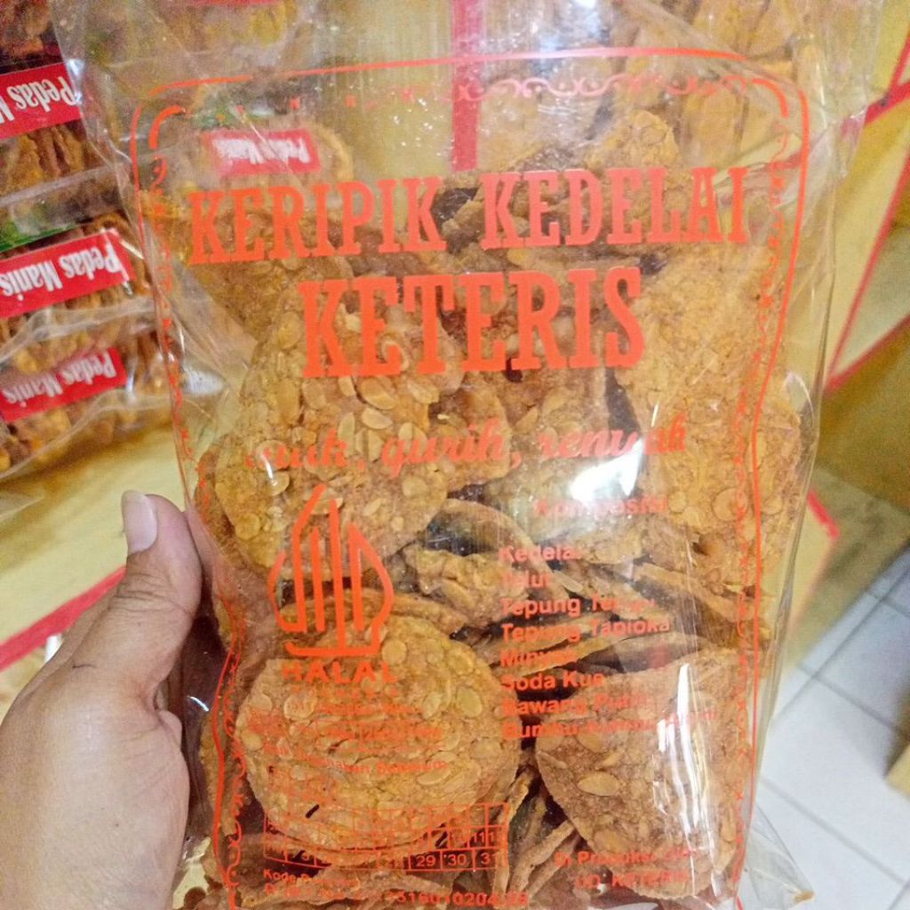 

Kripik kedelai