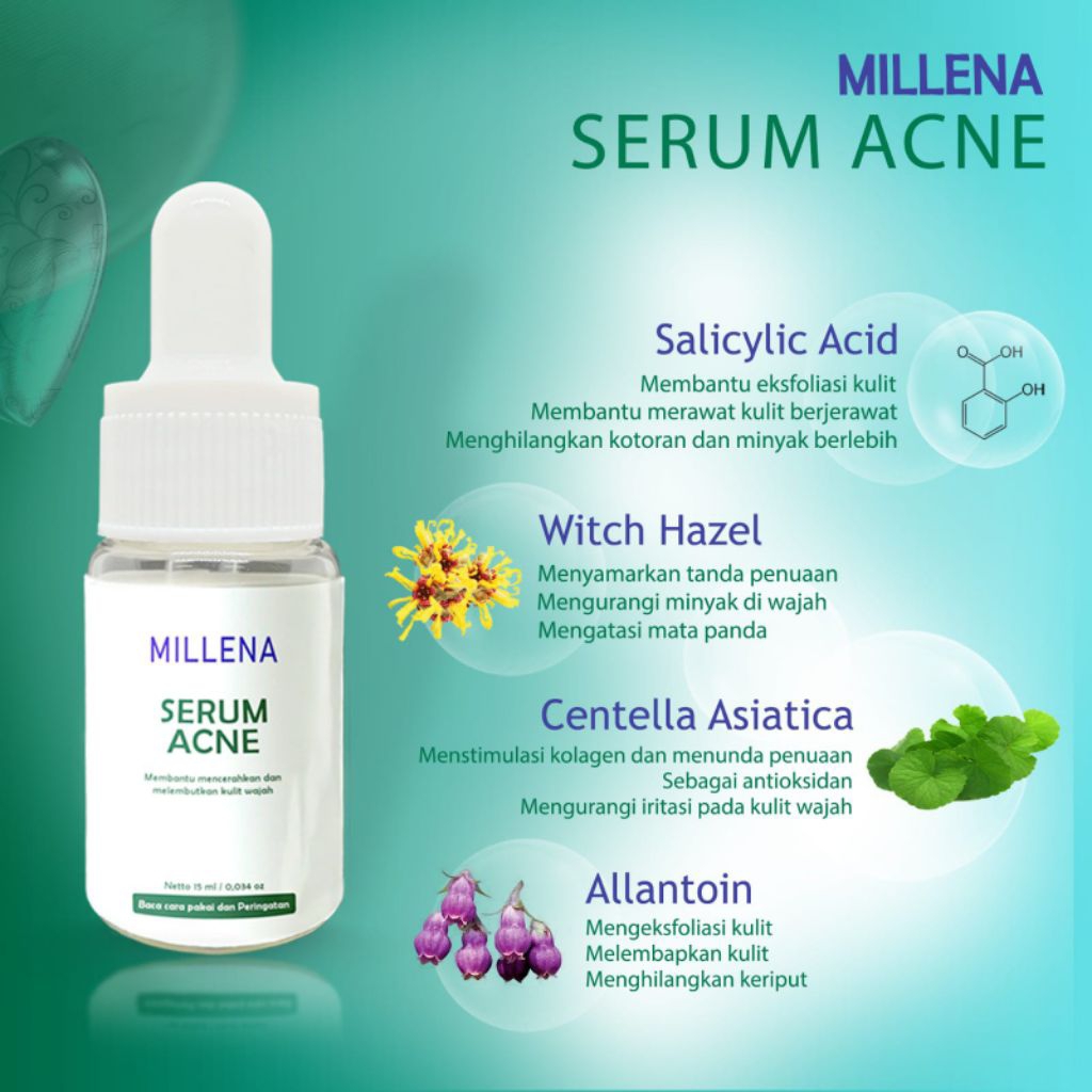 Millena Serum Acne