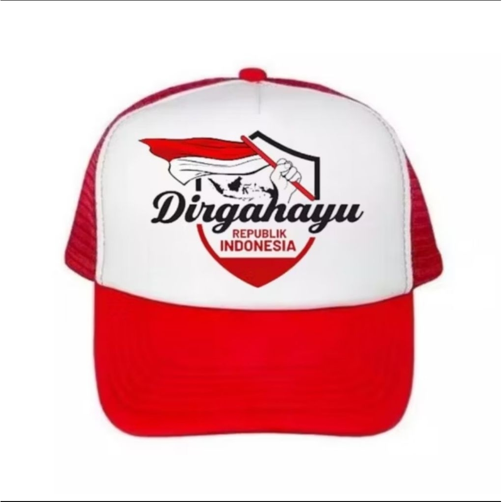 TOPI MERAH PUTIH Untuk 17 Agustus DEWASA