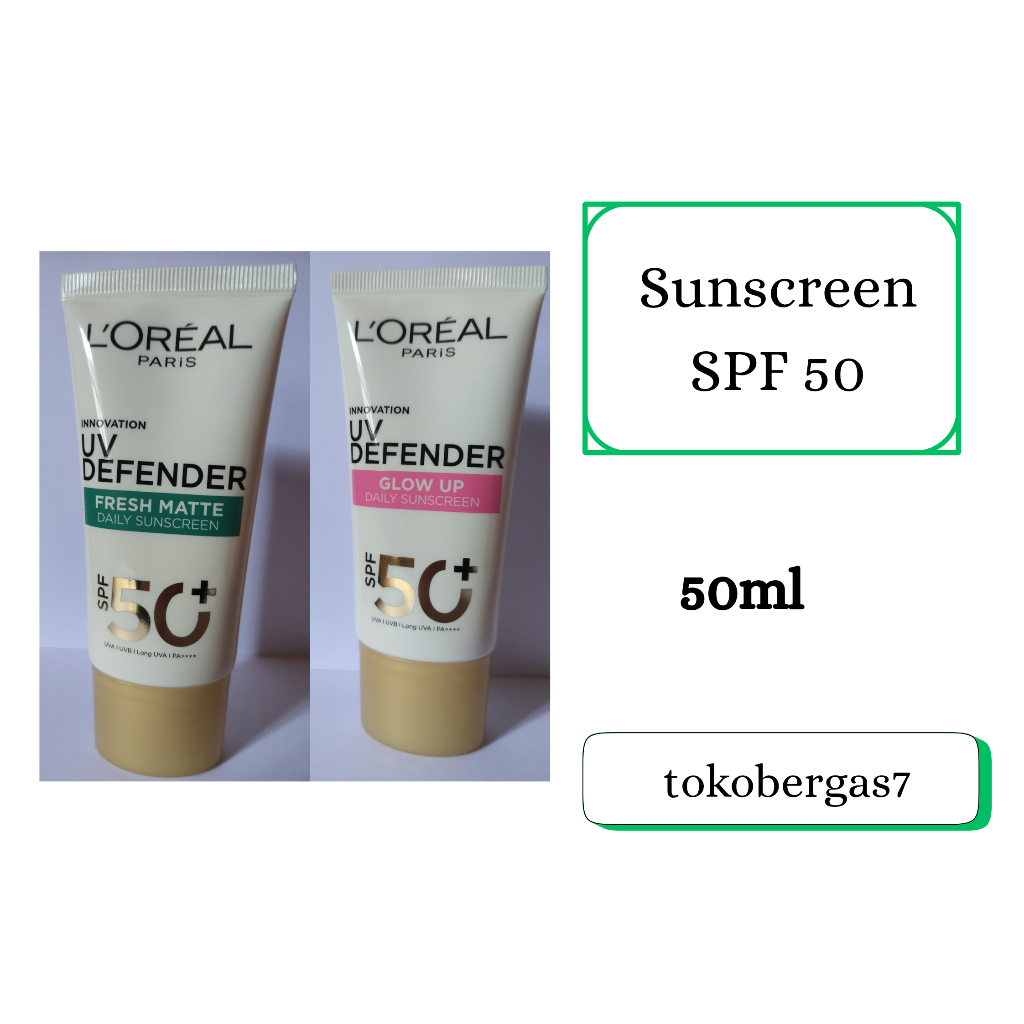 loreal paris uv defender sunscreen loreal 50ml