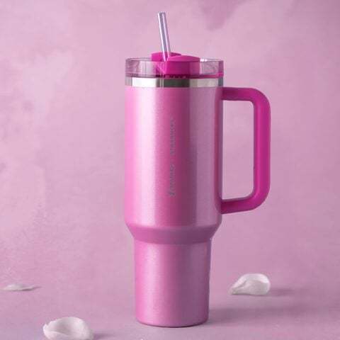 Tumbler Starbucks Sakura Spring Stanley Quencher Pink