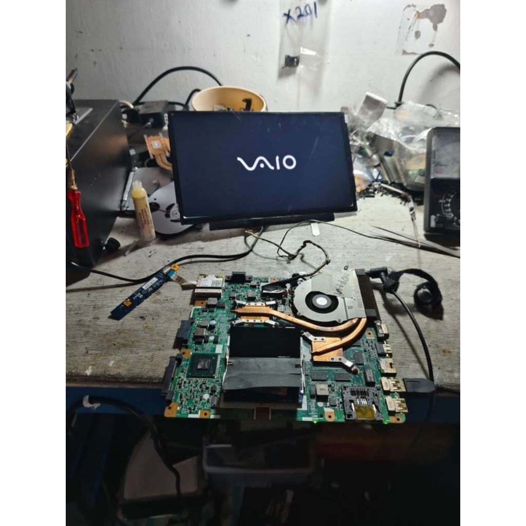 Motherboard Mainboard Mobo Laptop SONY VAIO SVE14A SVE14AA11W MBX-276 VGA ATI