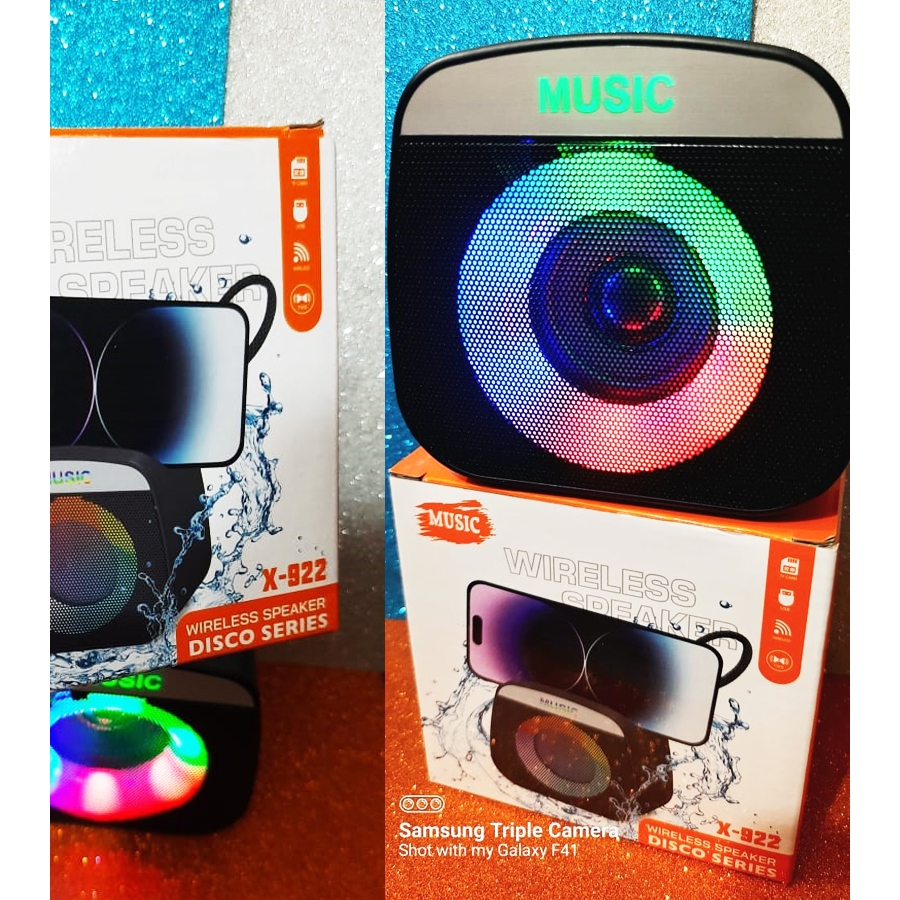 Speaker Bluetooth Mini X-922 Speaker Wireles Extra Bass