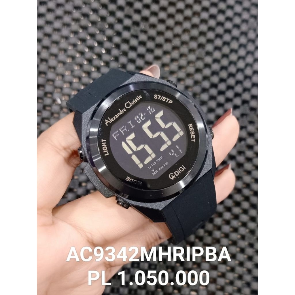 READY JAM TANGAN PRIA ALEXANDRE CHRISTIE AC 9342 AC9342 ORIGINAL