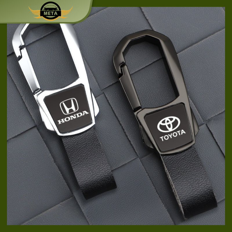 Gantungan Kunci Mobil / Keychain Pinggang Kulit Metal Mobil / Gantungan Kunci Pinggang Mobil / Gantu