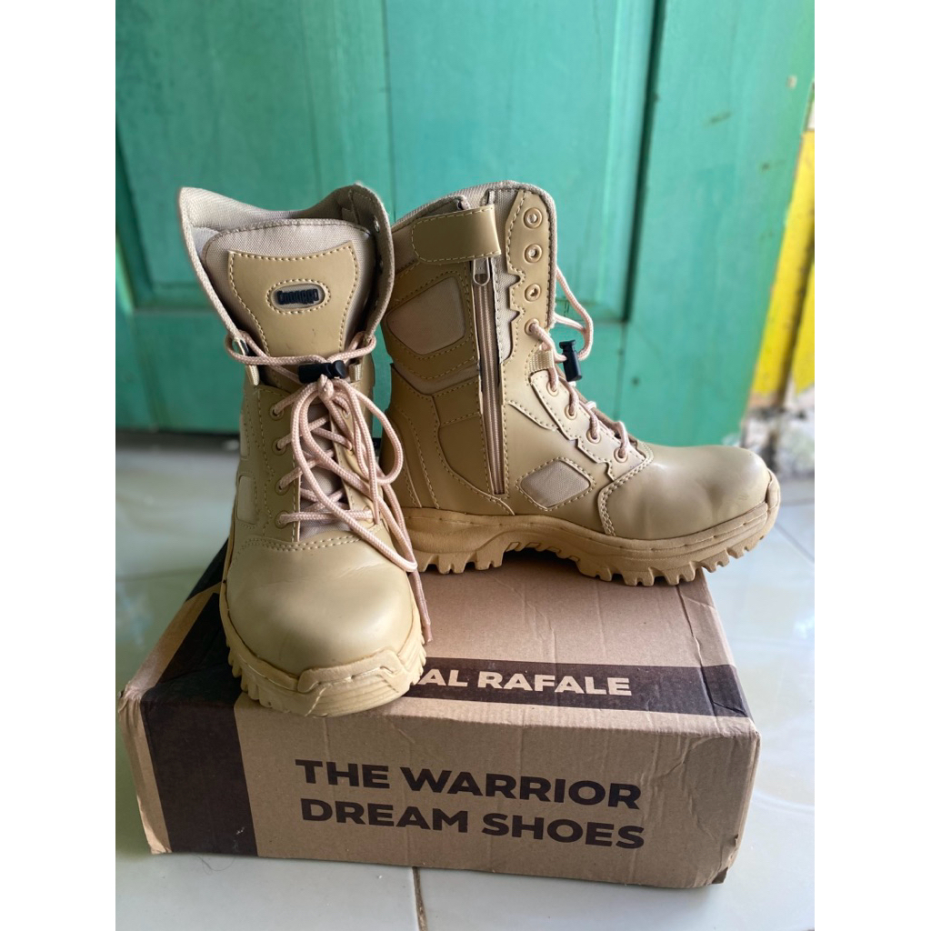 SECOND PRELOVED SEPATU GURUN/TACTICAL/POL PP