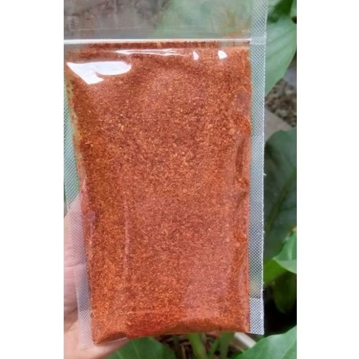 

Cabe kering halus murni 100 gram