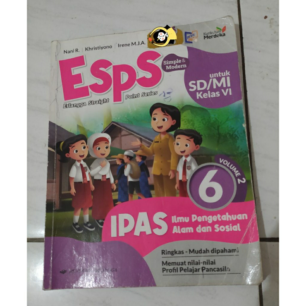 

prelovedoriginalbukuespsipasvol2erlanggakurikulummerdeka