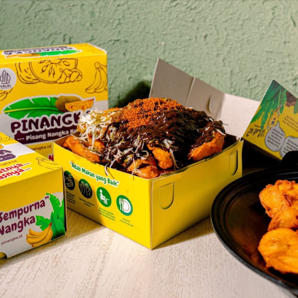 

Pinangka Pisang Nangka Keju Choco 250gr
