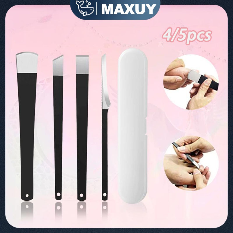 Pisau Kuku Cantengan/ Gunting Kutikula / Manicure Pedicure Tools