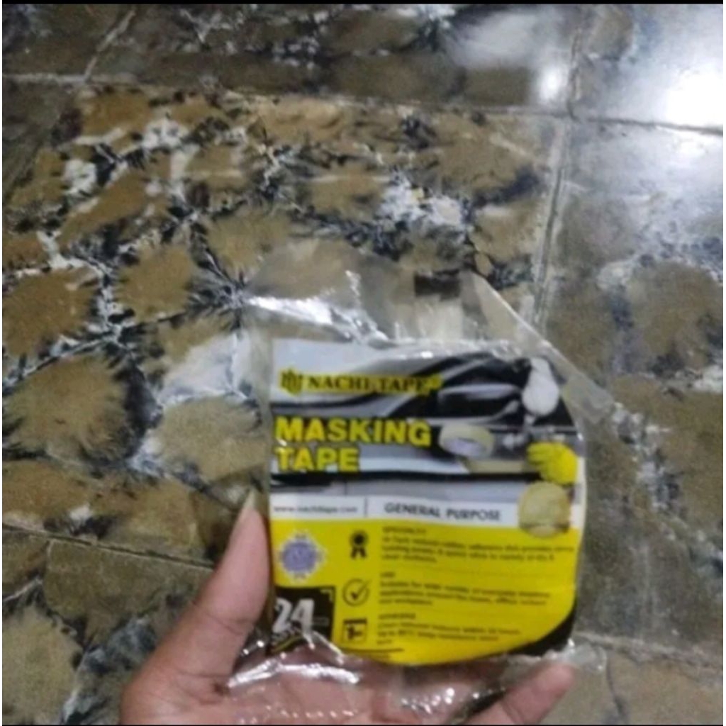 

isolasi kertas merk nachi ukuran 24mm
