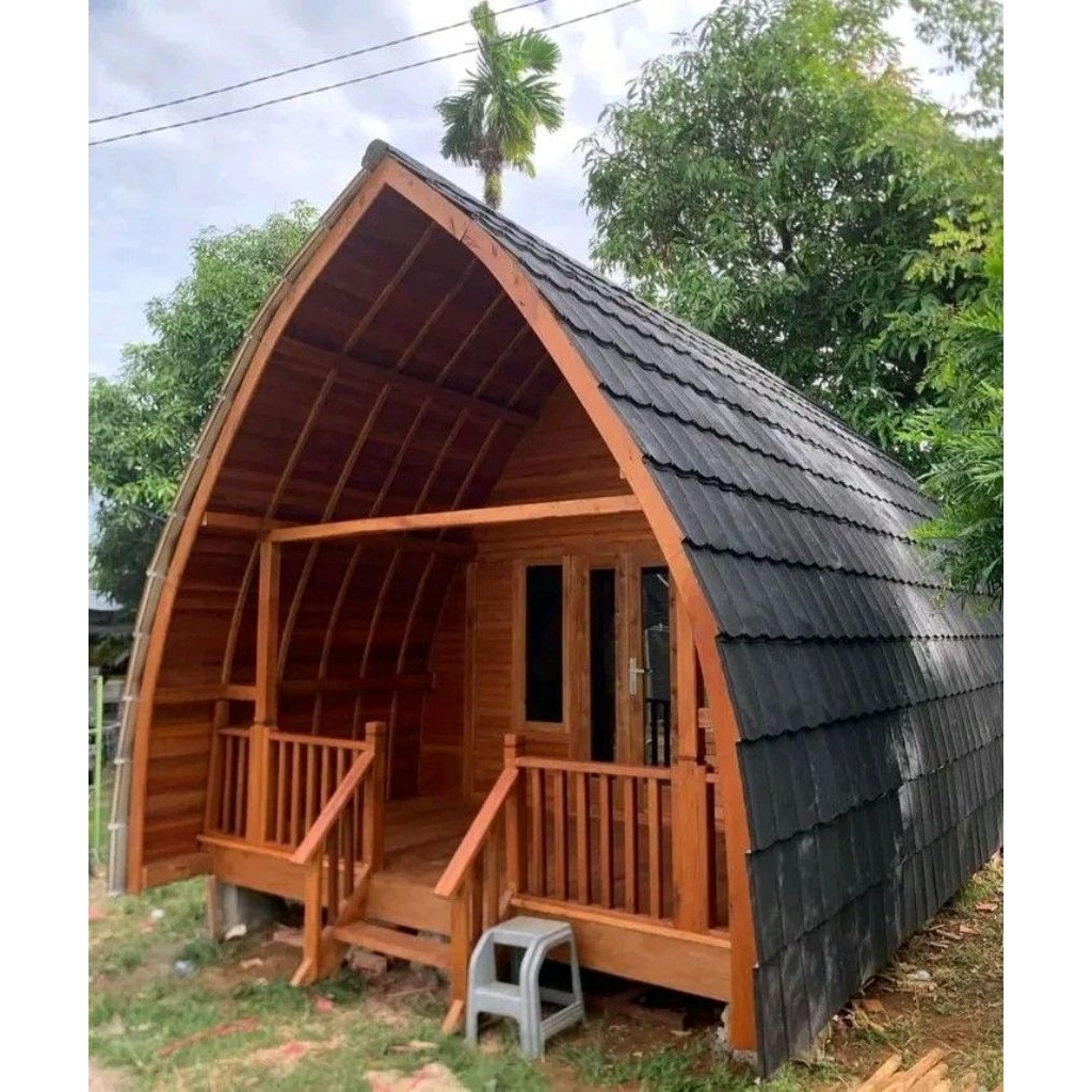 Rumah lumbung kayu jati,rumah lumbung minimalis