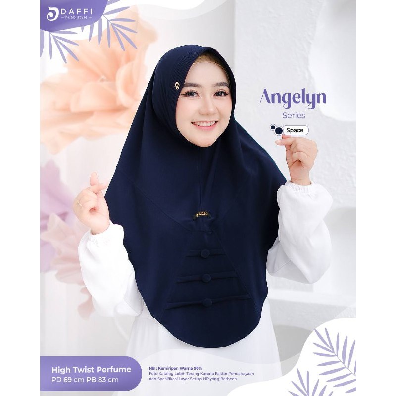 PROMO DAFFI HIJAB - BERGO ANGELYN