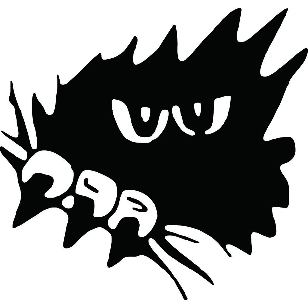 stiker motor dan mobil stiker cutting kartun lucu stiker cutting bahan anti air