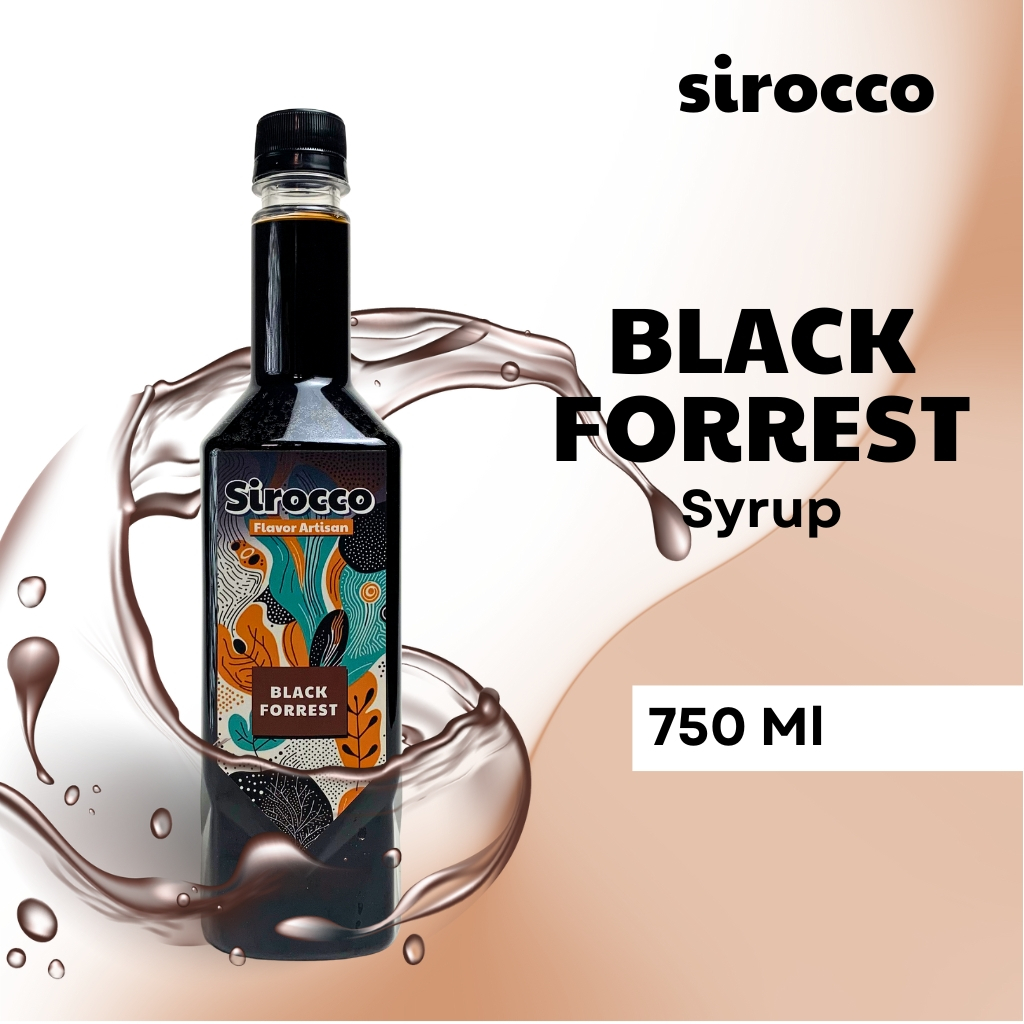 

SIRUP CAFE SIROCCO BLCK FORREST